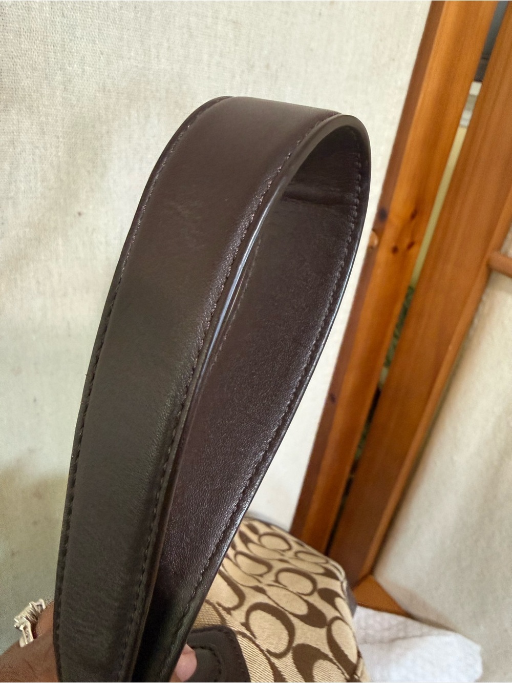 Coach Charlie Signature Python Hobo style - Picture 11 of 12